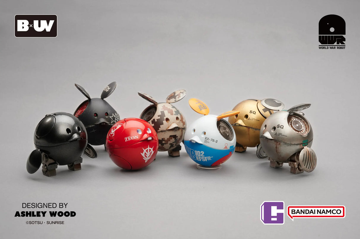 Bandai X Underverse Gundam Haro X Square Series 2 (1 x Blindbox