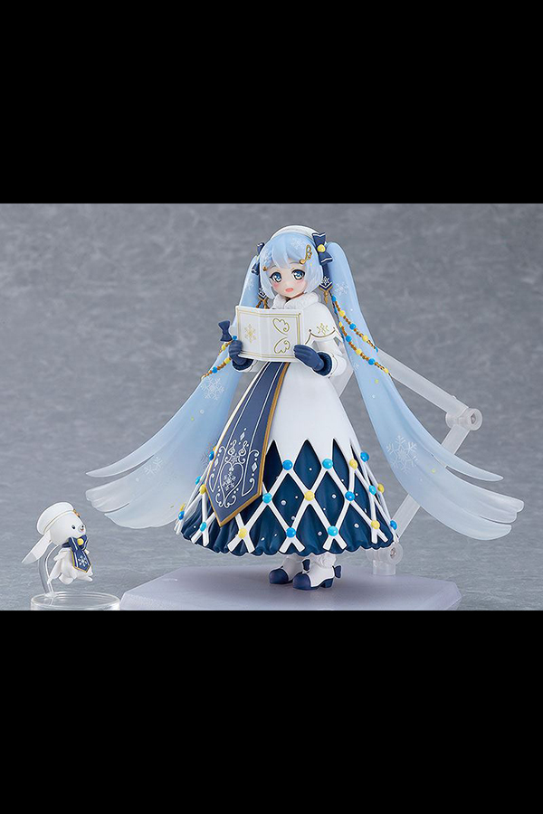 Figma EX-064 Character Vocal Series 01 Snow Miku: Glowing Snow Ver