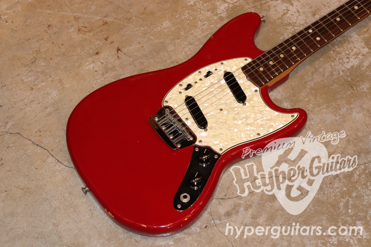 Fender '66 Duo Sonic II - レッド - ハイパーギターズ Hyper Guitars