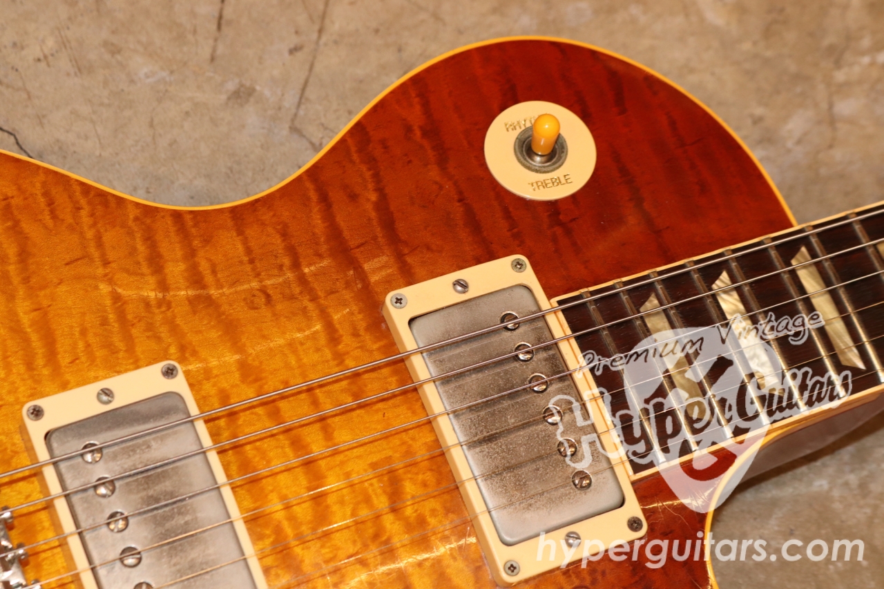 Gibson '92 Les Paul Classic Plus - ヘリテージチェリーサンバースト