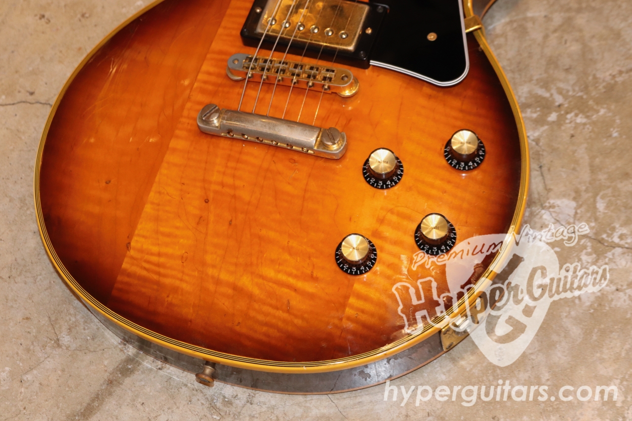 Gibson '76 Les Paul Custom - サンバースト - ハイパーギターズ Hyper