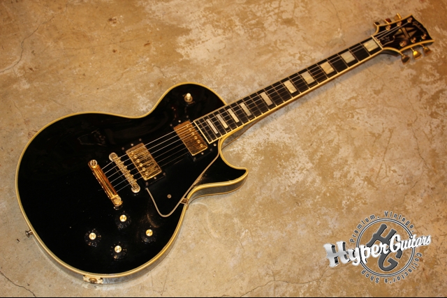 Gibson '70 Les Paul Custom - ブラック - ハイパーギターズ Hyper