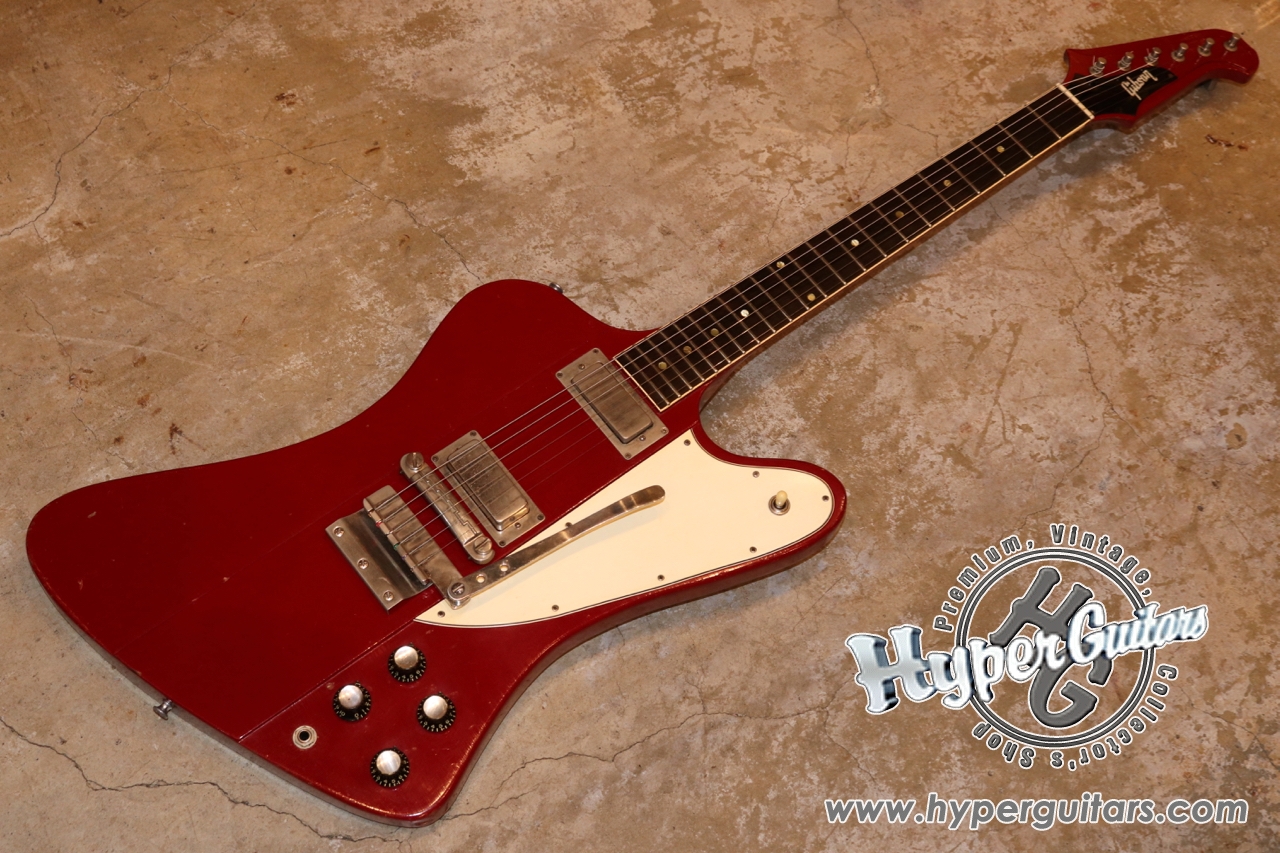Gibson '65 Firebird III - アンバーレッド - ハイパーギターズ Hyper