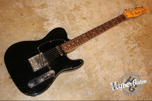 Fender '79 Telecaster - ブラック / ローズ - ハイパーギターズ Hyper