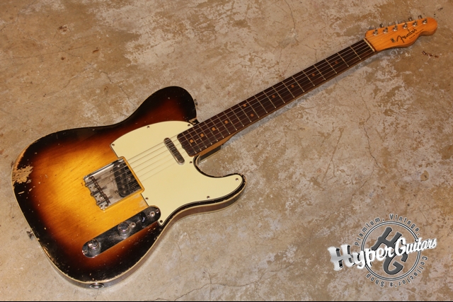 Fender '60 Custom Telecaster - サンバースト / スラブローズ