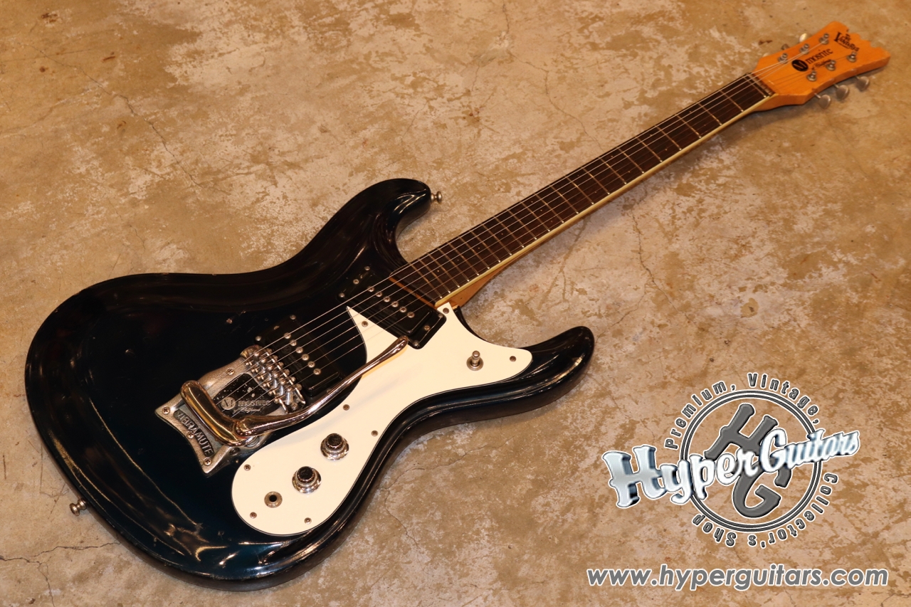 Mosrite '65 The Ventures Model - インク ブルー - ハイパーギターズ