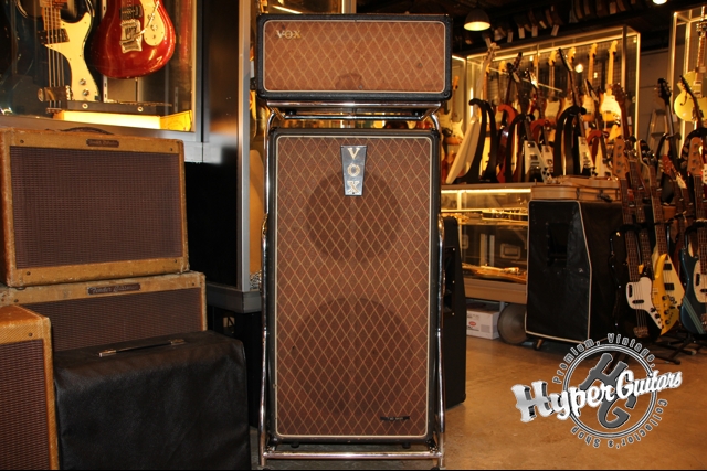 Vox 60's AC-50 + T-60 Bass Cabinet Set - ブラック - ハイパー