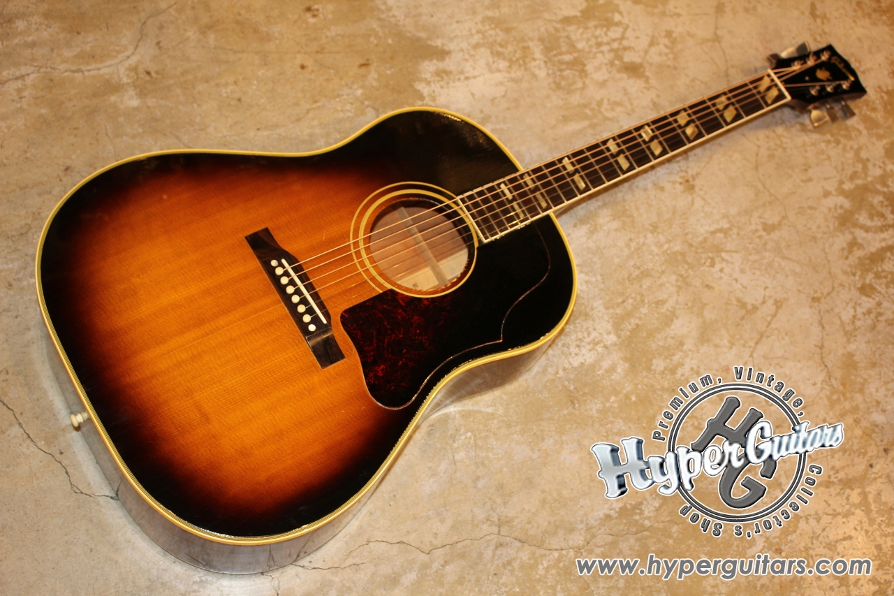 Gibson '57 Southern Jumbo - サンバースト - ハイパーギターズ Hyper