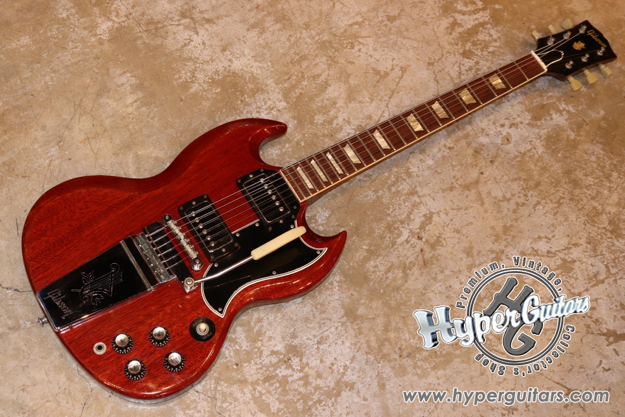 Gibson '66 SG Standard - チェリー - ハイパーギターズ Hyper Guitars