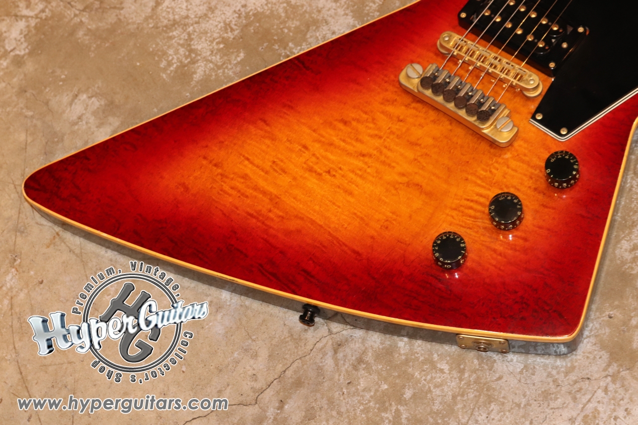 Gibson '82 Explorer II - チェリーサンバースト - ハイパーギターズ