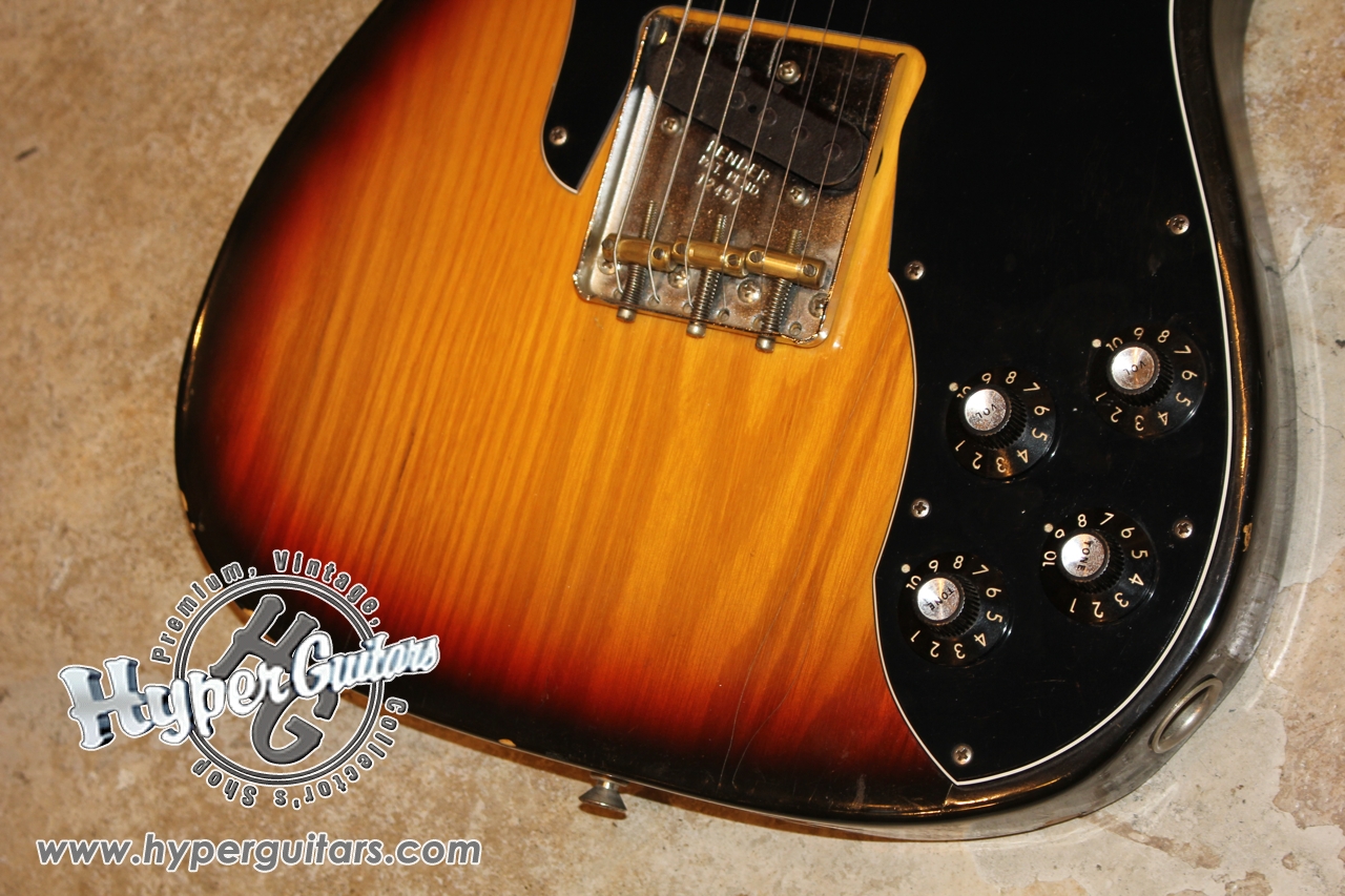 Fender '75 Telecaster Custom - サンバースト / メイプル - ハイパー