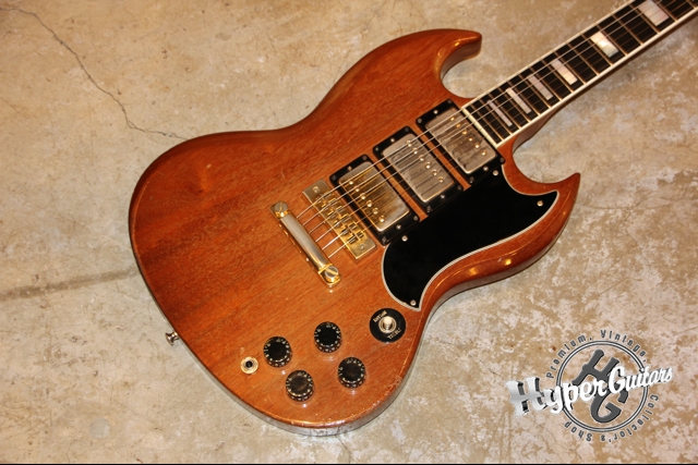Gibson '74 SG Custom - ブラウン - ハイパーギターズ Hyper Guitars