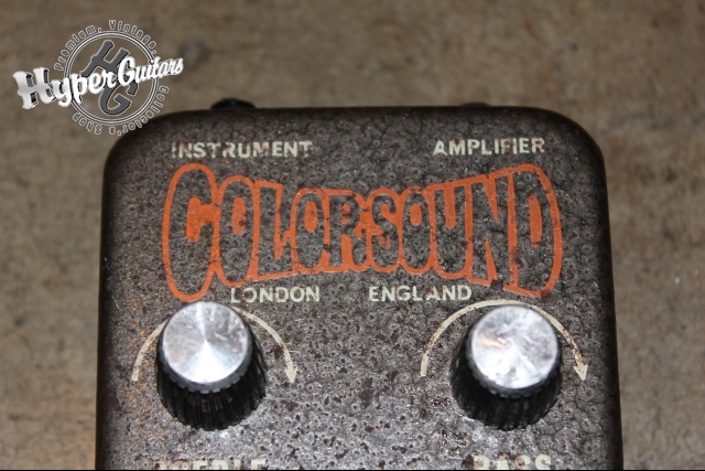 COLORSOUND OVERDRIVER - ダークシルバー - ハイパーギターズ Hyper