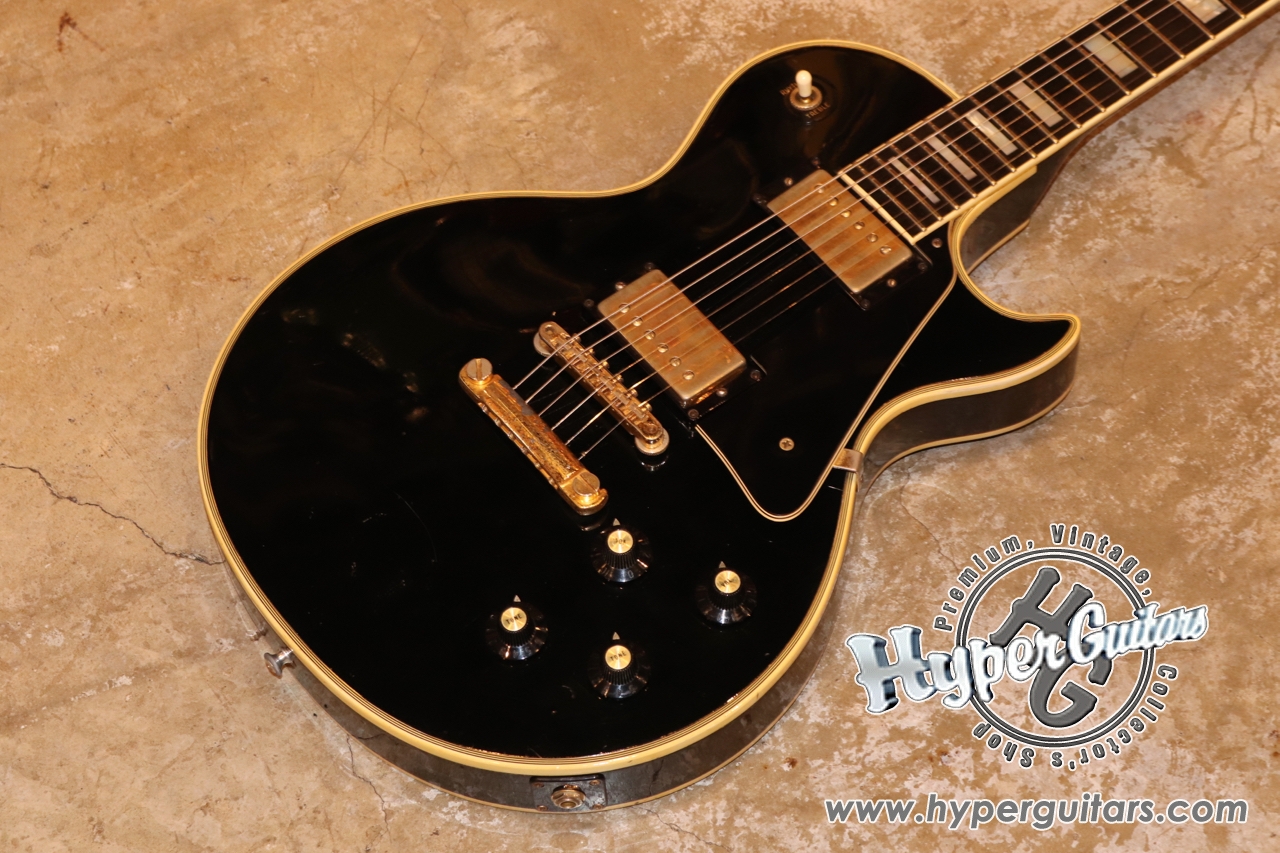 Gibson '73 Les Paul Custom - ブラック - ハイパーギターズ Hyper
