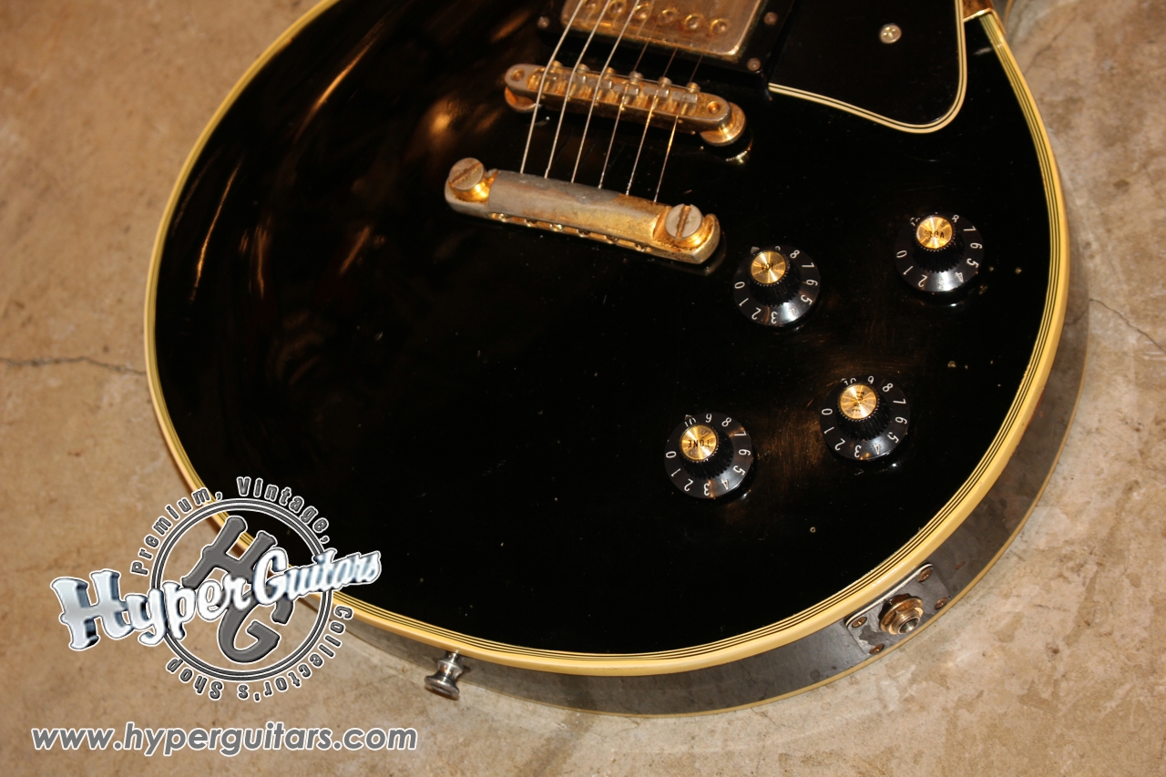 Gibson '68 Les Paul Custom - ブラック - ハイパーギターズ Hyper