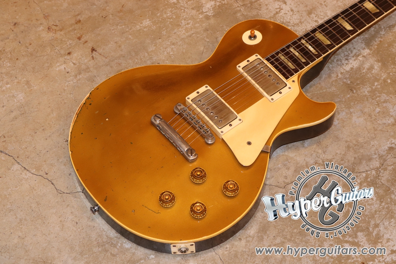 Gibson '57 Les Paul Standard - ゴールドトップ - ハイパーギターズ