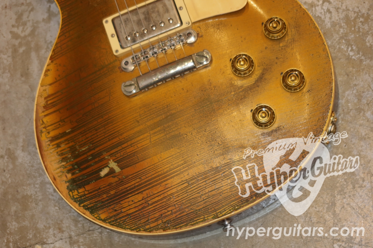 Gibson '53 Les Paul Conversion - ゴールドトップ - ハイパーギターズ
