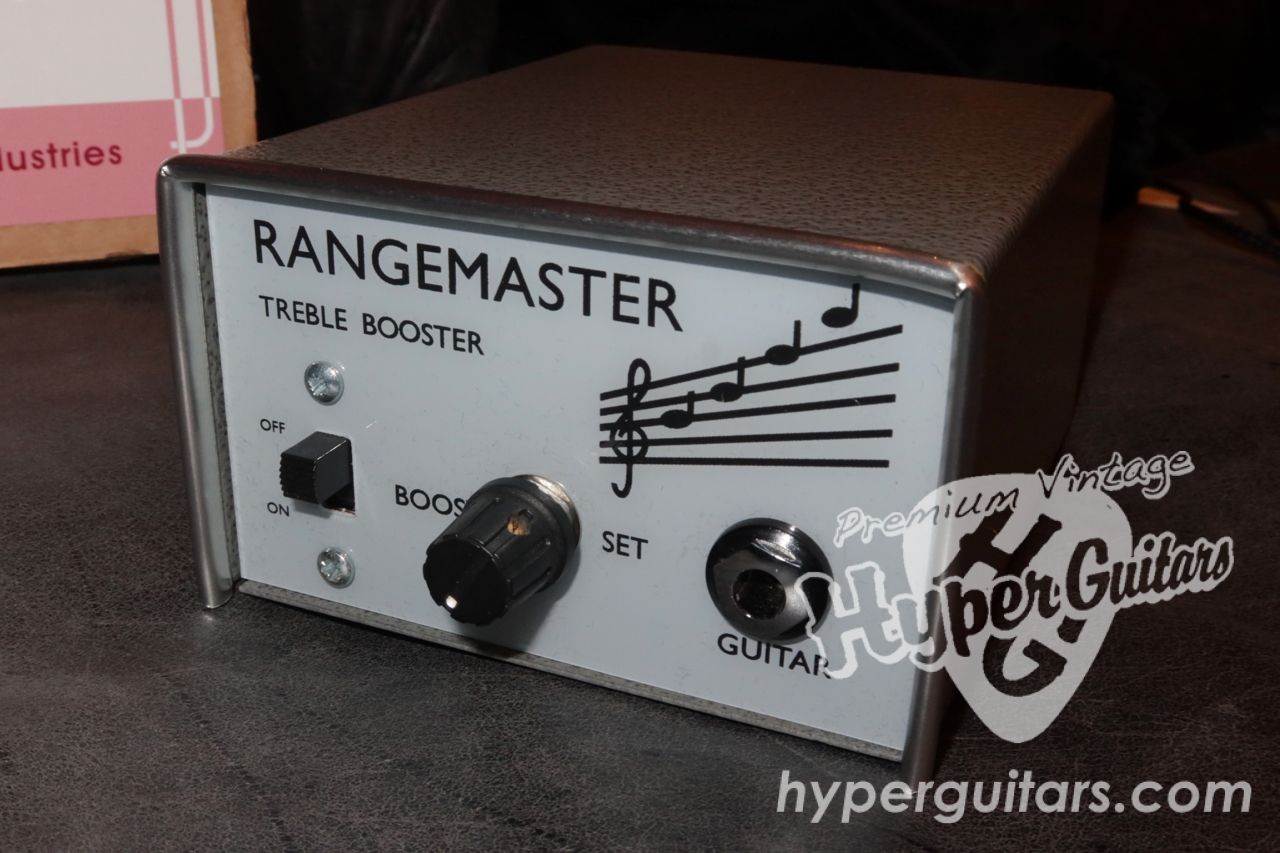 JMI '09 Rangemaster Treble Booster - シルバー - ハイパーギターズ