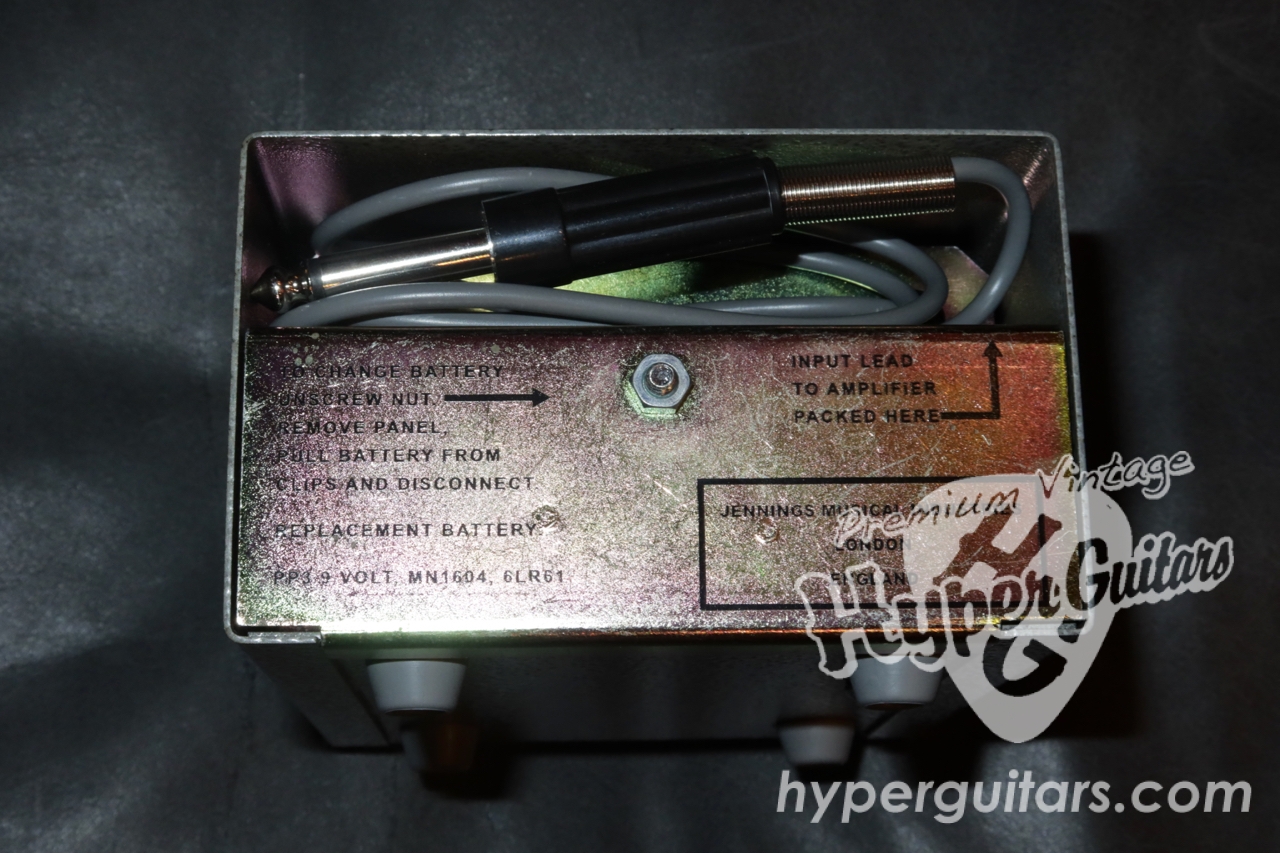 JMI '09 Rangemaster Treble Booster - シルバー - ハイパーギターズ