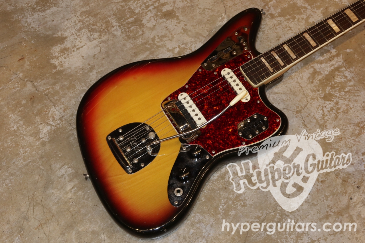 Fender '73 Jaguar - サンバースト / ローズ - ハイパーギターズ Hyper