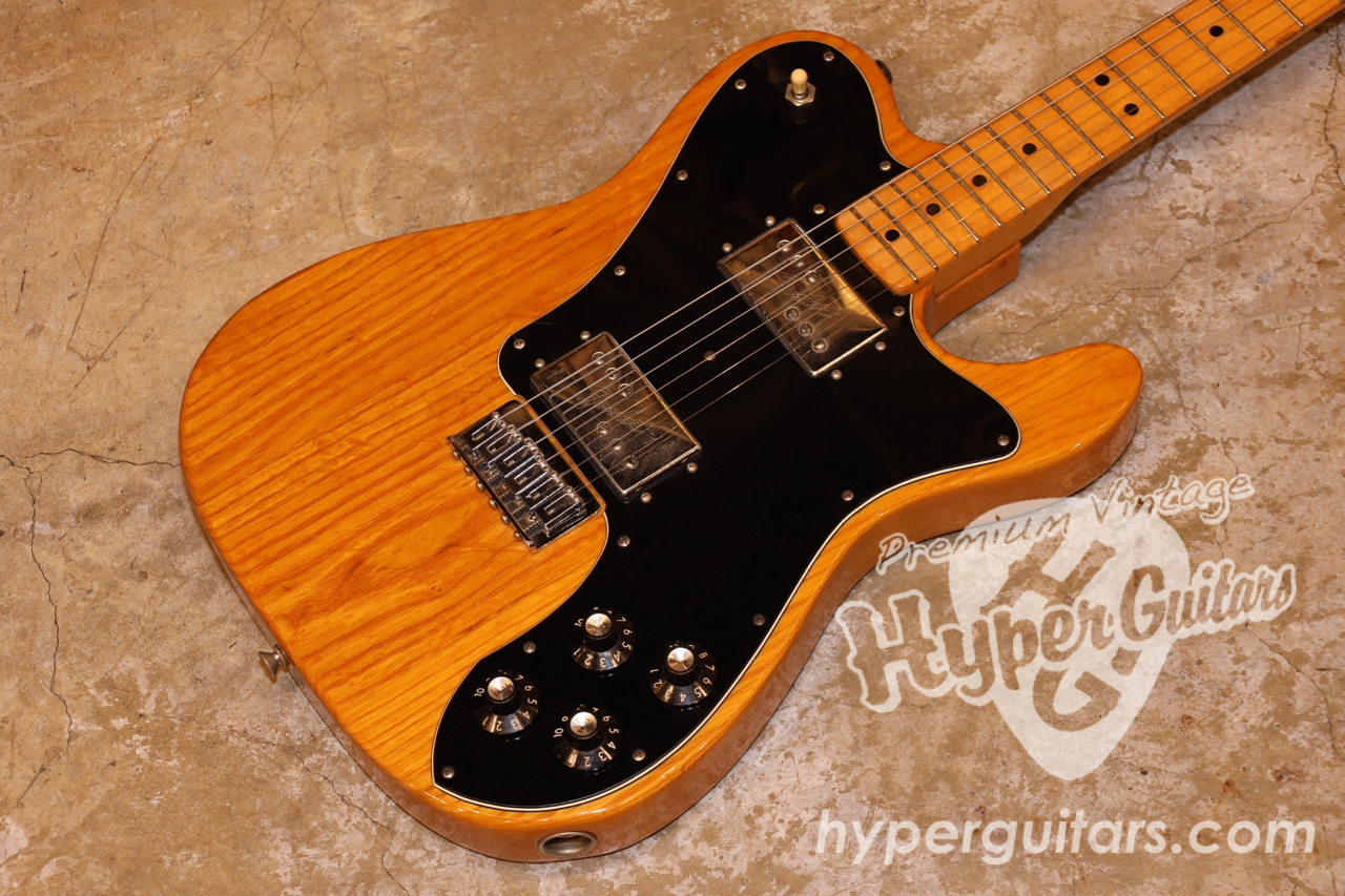 Fender '74 Telecaster Deluxe - ナチュラル / メイプル - ハイパー