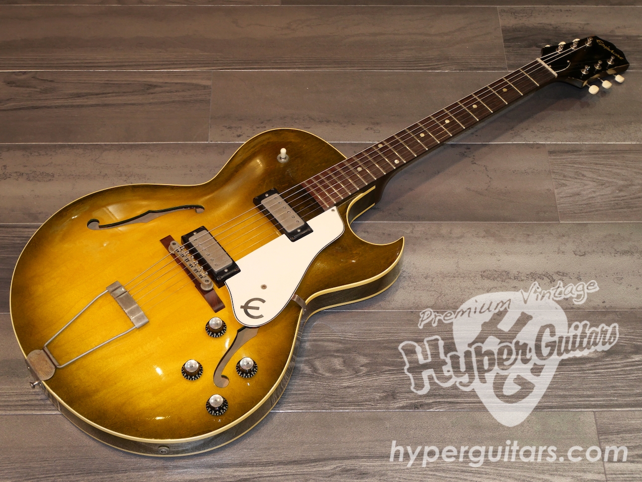Epiphone '62 Sorrento E452TD - ロイヤルオリーブ - ハイパーギターズ