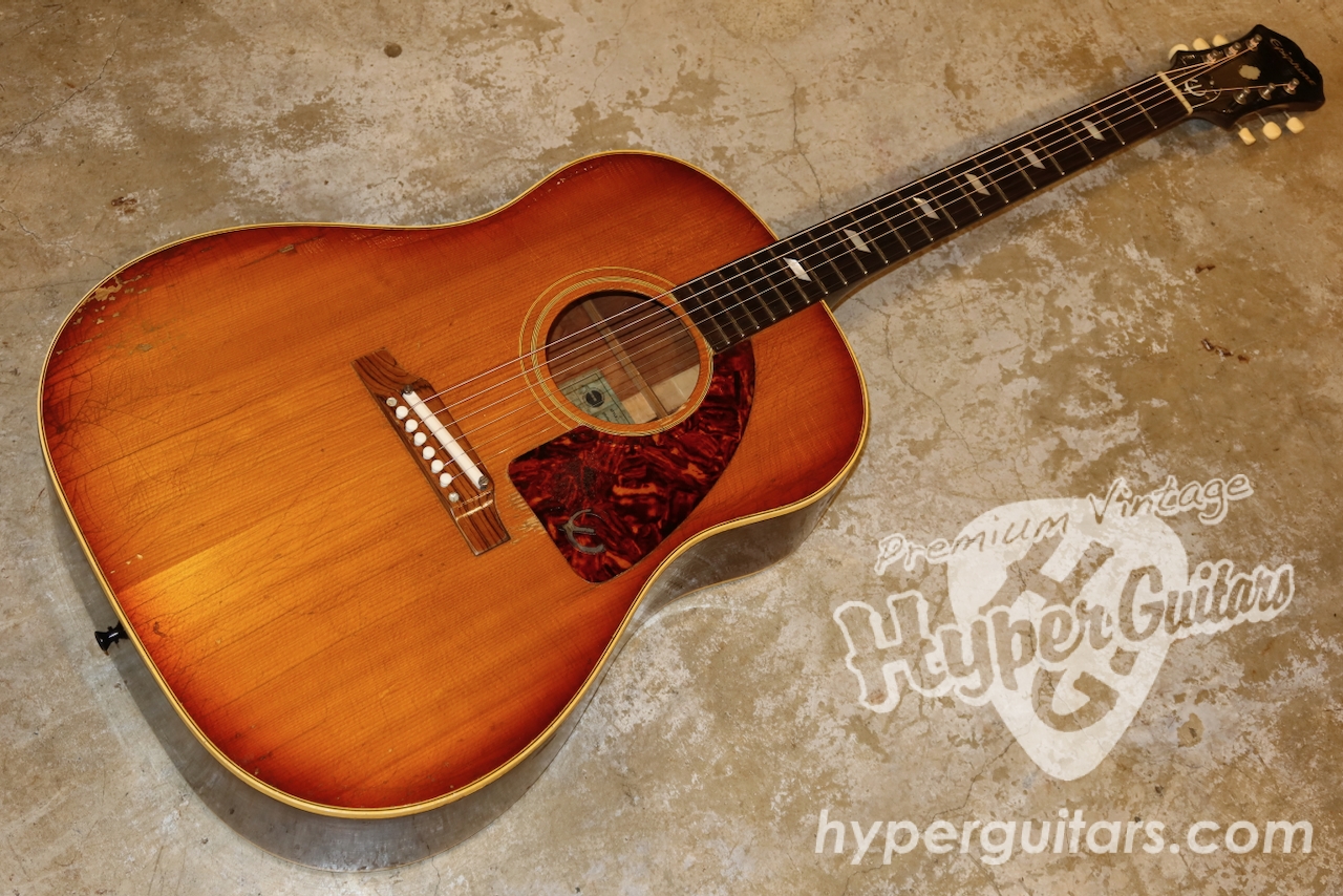 Epiphone '64 Texan FT-79 - サンバースト - ハイパーギターズ Hyper
