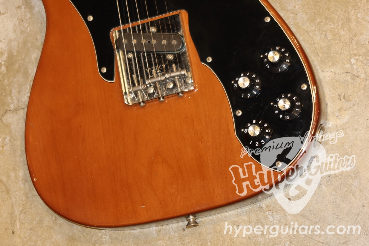 Fender '73 Telecaster Custom - ウォルナット / ローズ - ハイパー