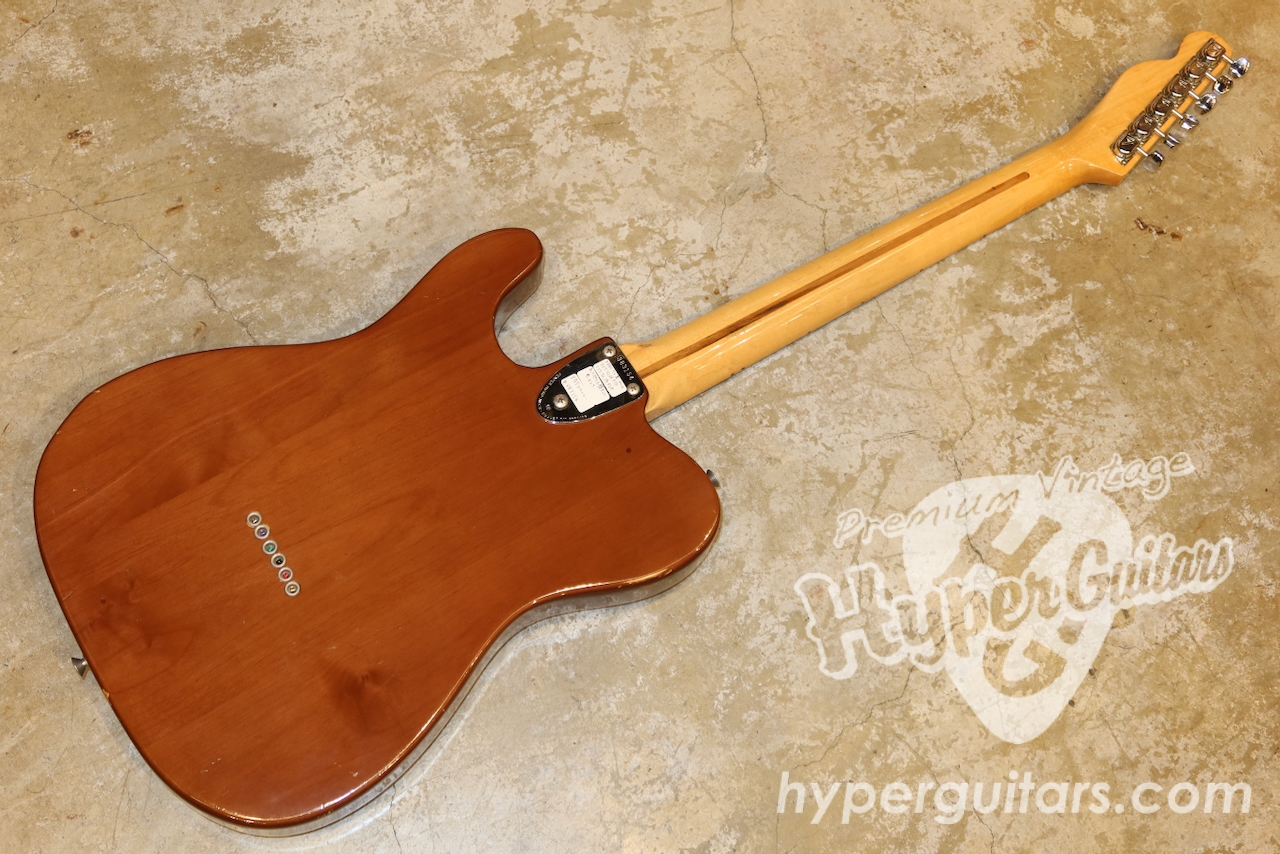 Fender '73 Telecaster Custom - ウォルナット / ローズ - ハイパー