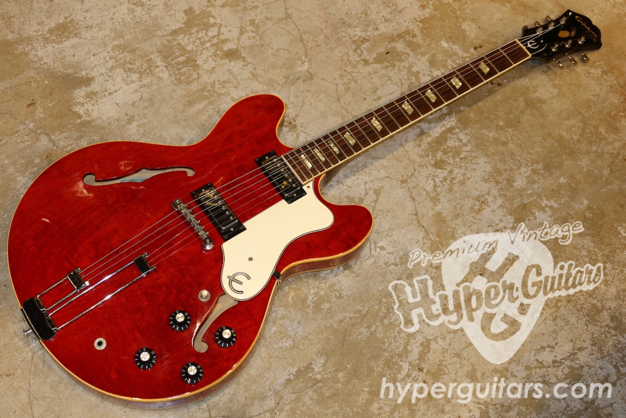Epiphone '67 Riviera E360TDC - チェリー - ハイパーギターズ Hyper