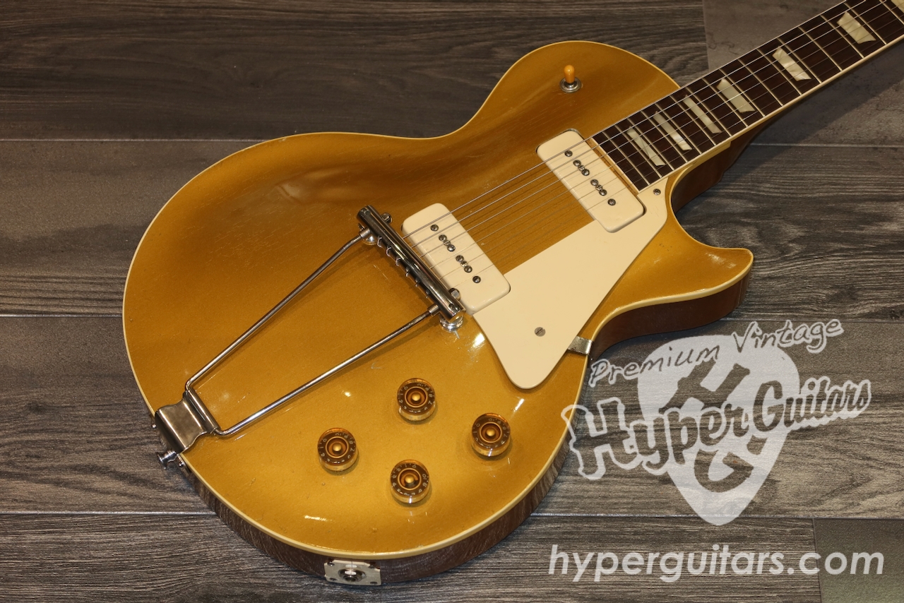 Gibson '52 Les Paul Standard - ゴールドトップ - ハイパーギターズ