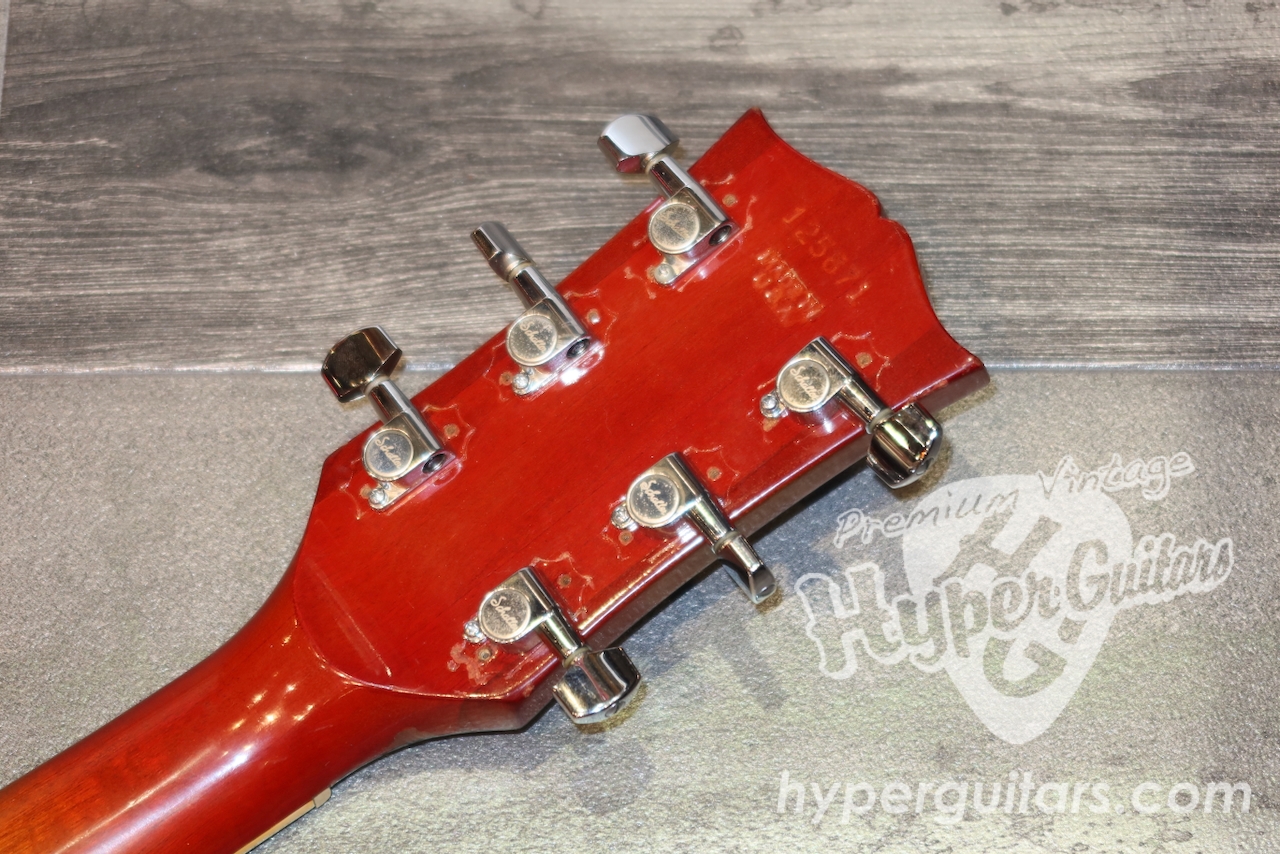 Gibson '74 Les Paul Deluxe - チェリーサンバースト - ハイパー