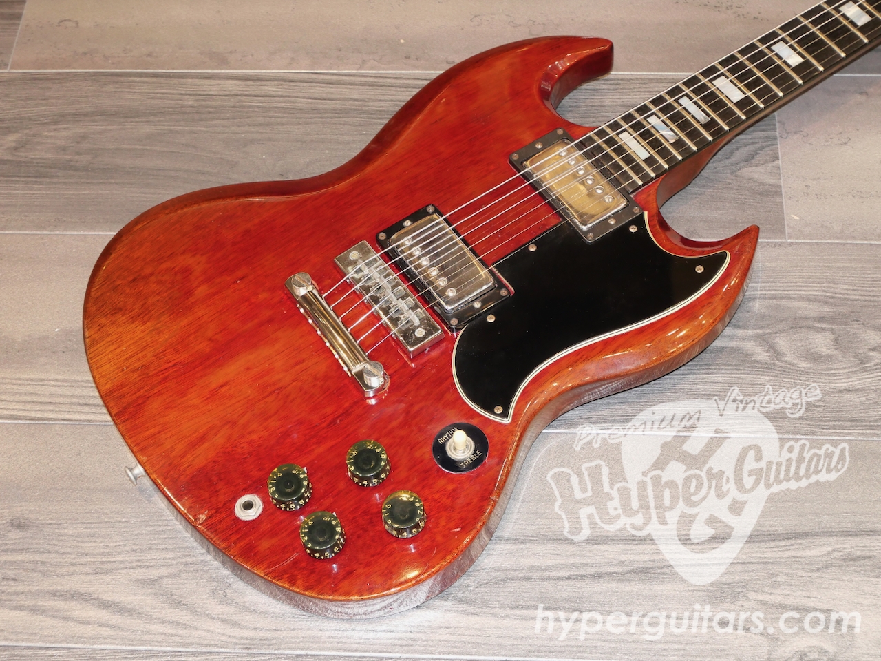 Gibson '74 SG Standard - チェリー - ハイパーギターズ Hyper Guitars