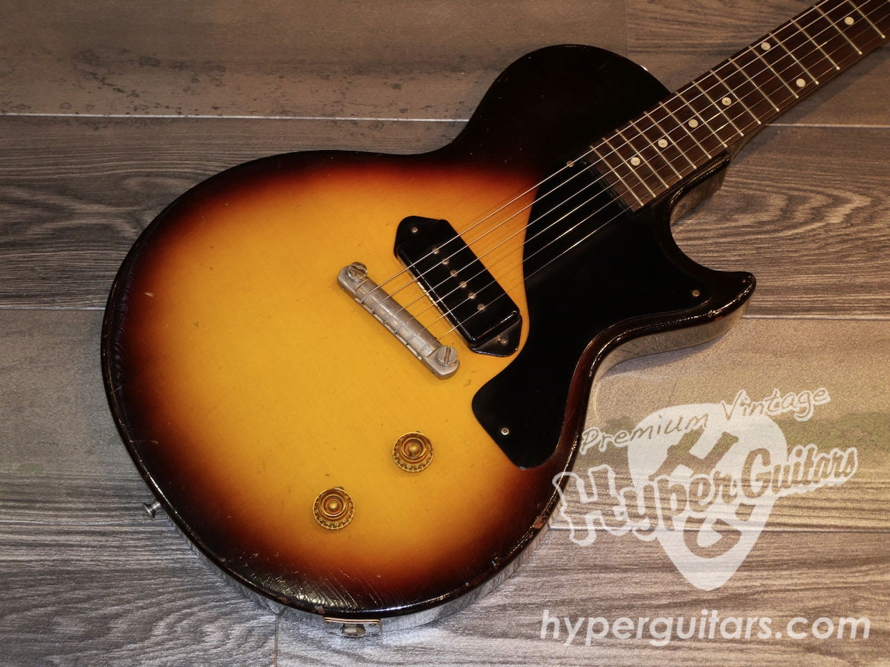 Gibson '57 Les Paul Jr. - サンバースト - ハイパーギターズ Hyper