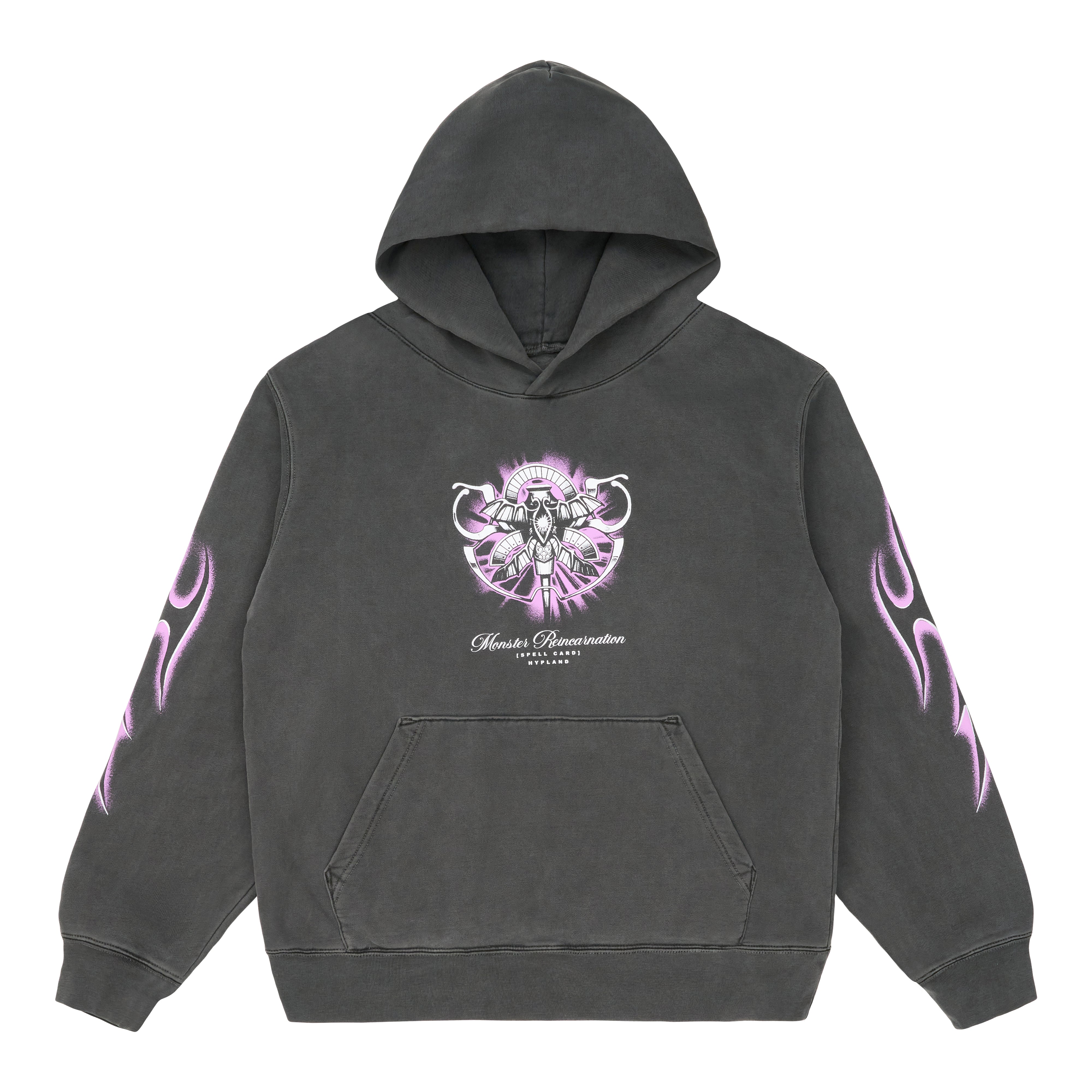 YUGIOH MONSTER REINCARNATION HOODIE (VINTAGE BLACK) – Hypland