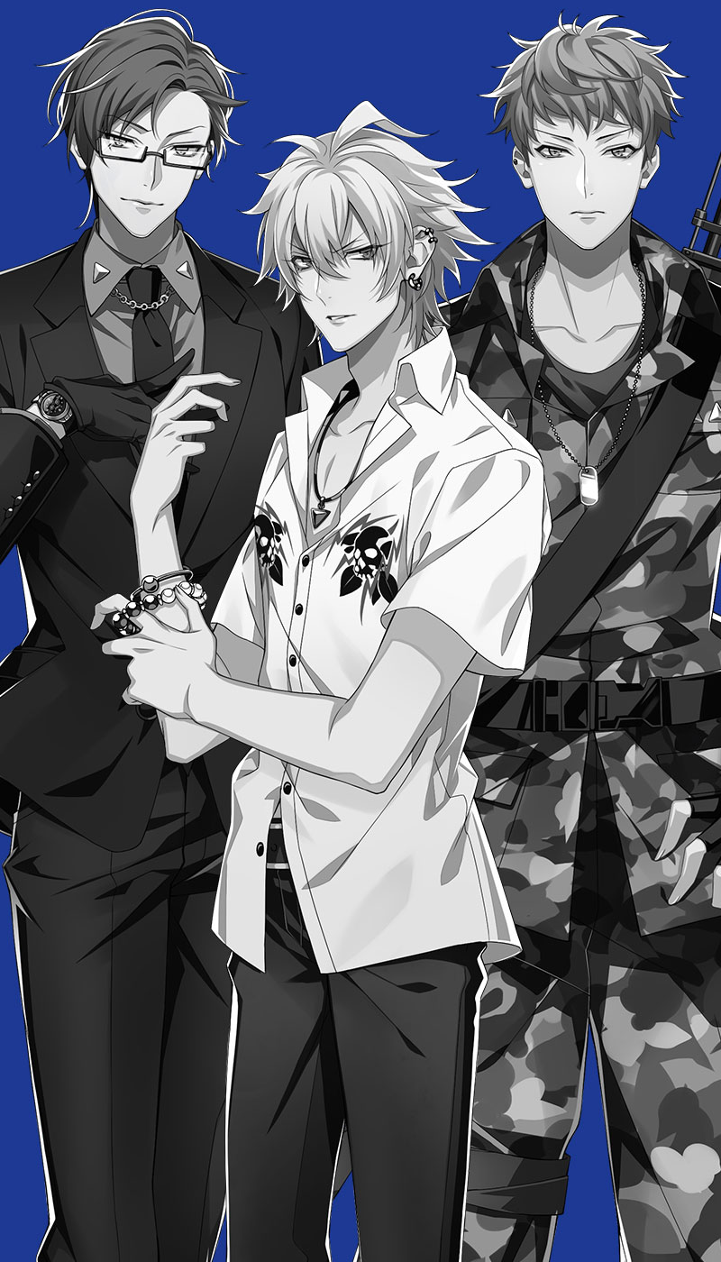 ヒプノシスマイク -Alternative Rap Battle- | CHARACTER