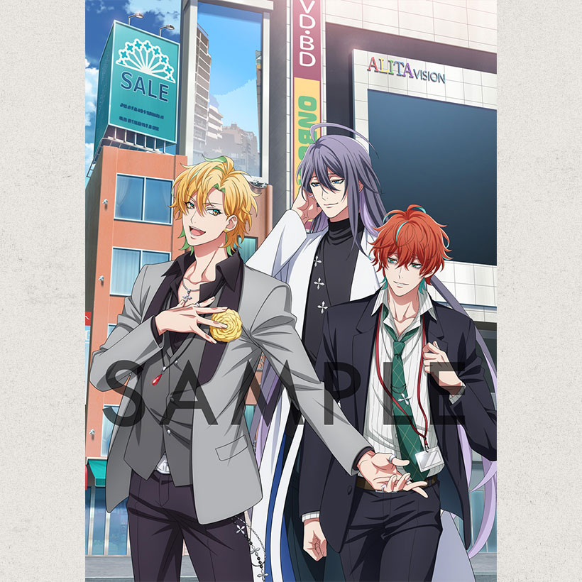 Blu-ray&DVD | 『ヒプノシスマイク-Division Rap Battle-』Rhyme Anima