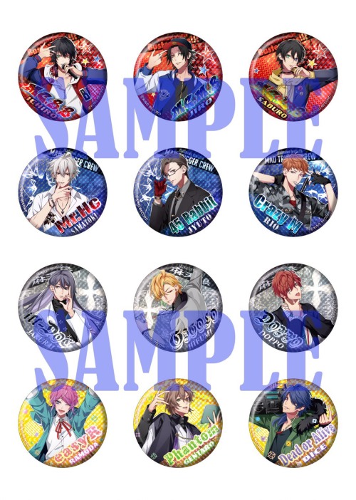 NEWS | 音楽原作キャラクターラッププロジェクト『ヒプノシスマイク