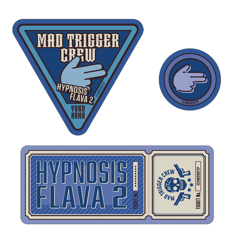 ステッカーセット／MAD TRIGGER CREW Hypnosis Flava2 Ver. | Hypnosis