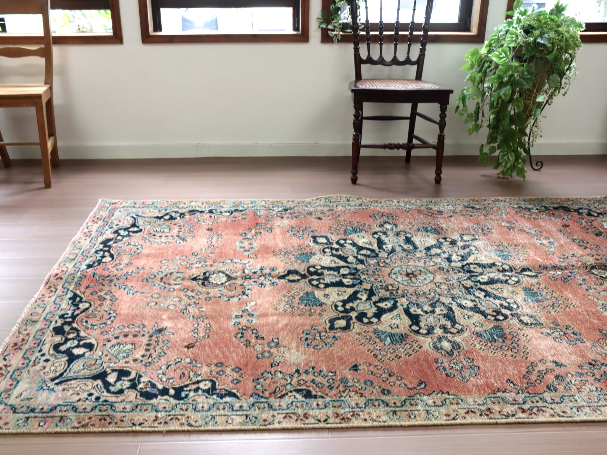 オールドラグ ヴィンテージウォッシュ 234×140cm サブゼヴァール