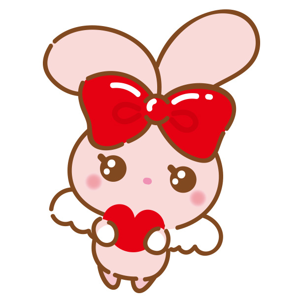 ふわふわブランケット＜エンジェルバニー＞ | アイテム | 株式会社