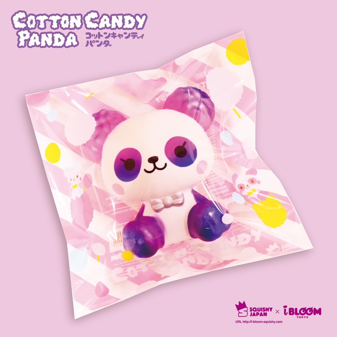 コットンキャンディパンダ | アイテム | 株式会社ブルーム｜BLOOM CO,LTD.