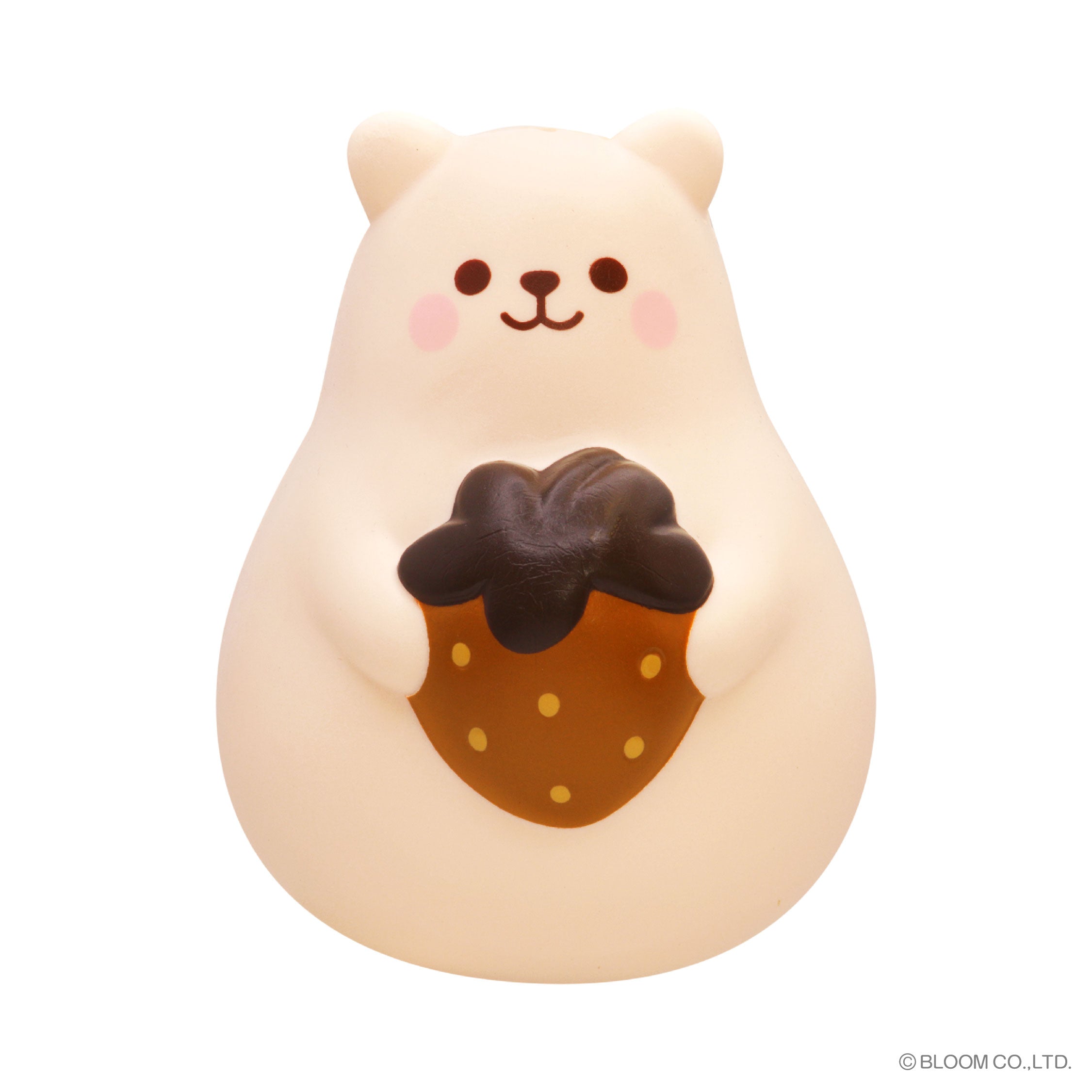 マシュマロベア チョコいちご – i-BLOOM SQUISHY OFFICIAL SHOP