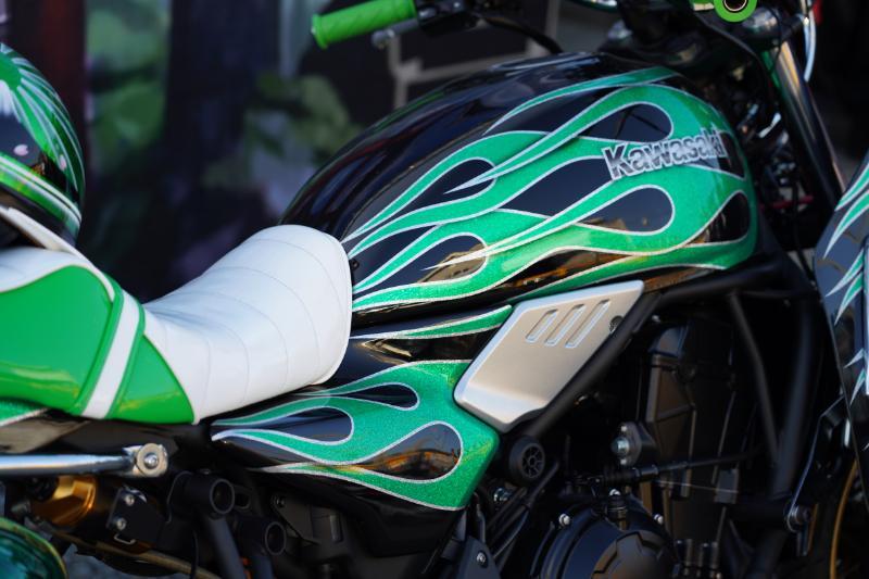 Z650】塗装とデザインにこだわったザッパーが台湾でも有数のワルさだっ