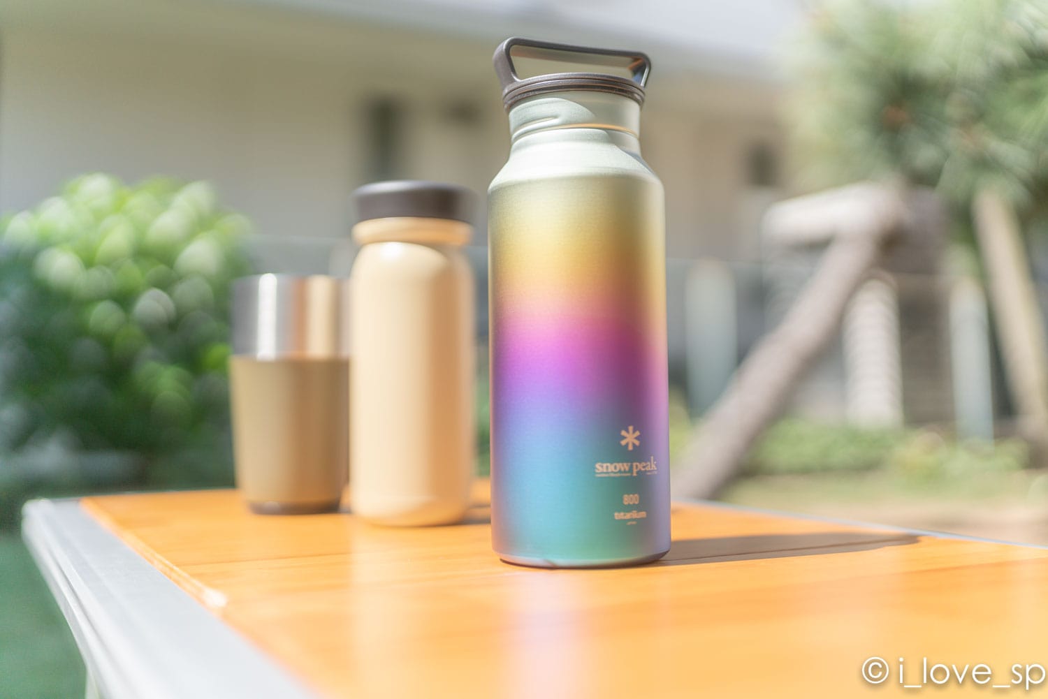 スノーピーク【オーロラボトル800レインボー】買う前に注意したい7