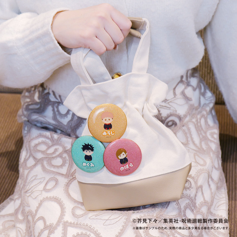 呪術廻戦 トレーディングもにゅも缶バッジ 1パック入り – アイぱら