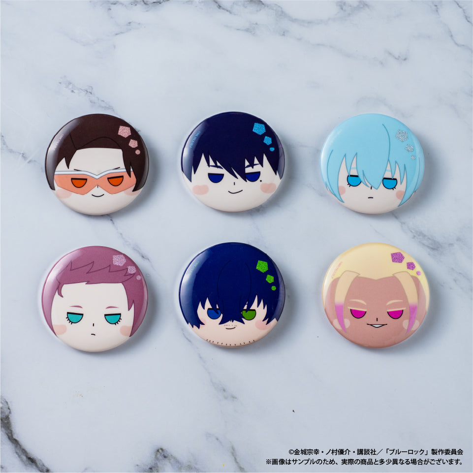 ブルーロック トレーディングもにゅも缶バッジ 第2弾 1BOX（12パック