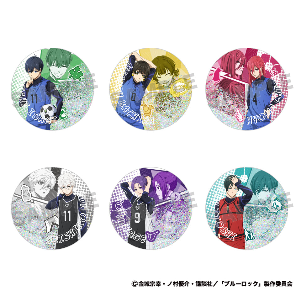 終売】ブルーロック ラメ入りアクリルコースター 糸師 凛 – アイぱら