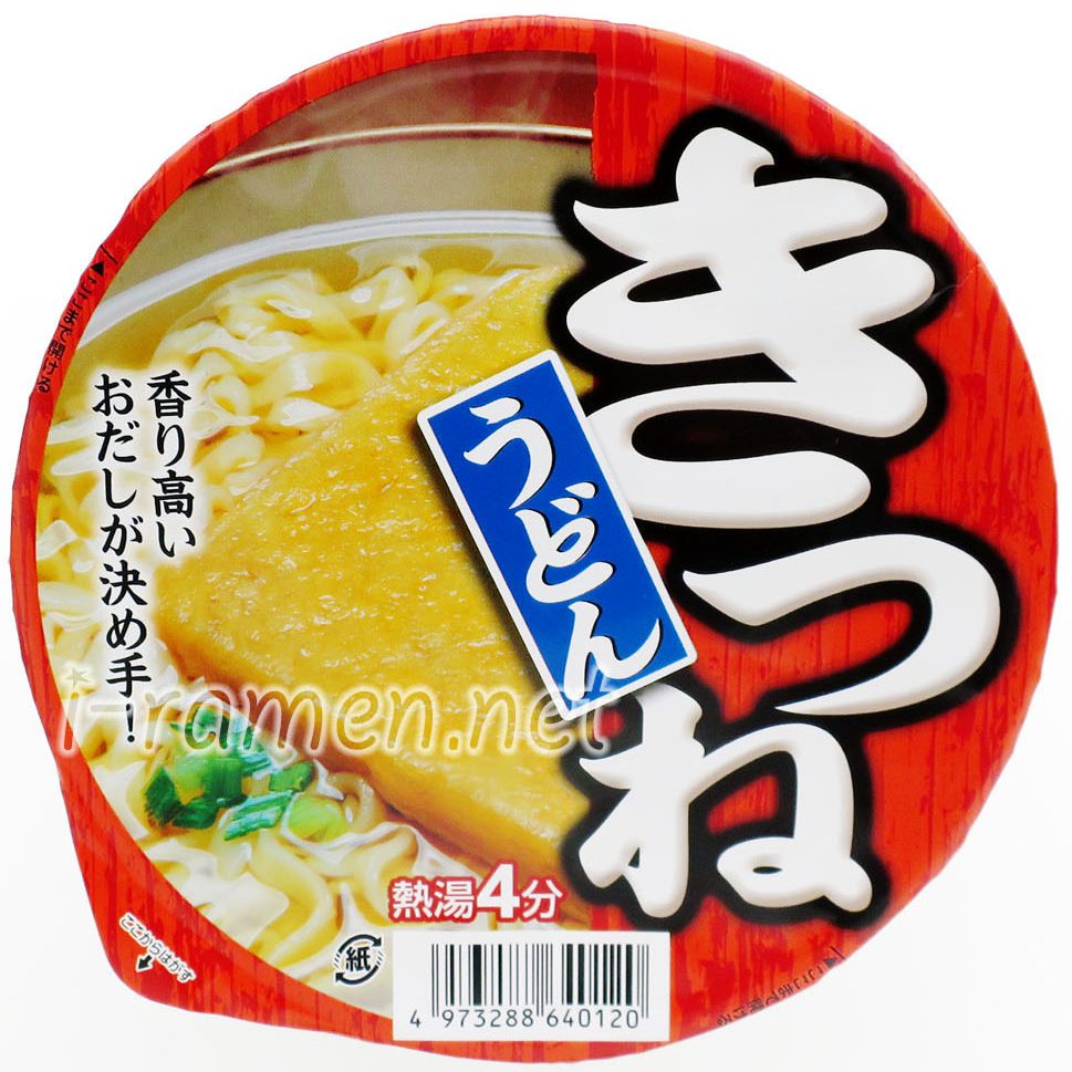 No.6864 麺のスナオシ きつねうどん | tontantin即席麺処