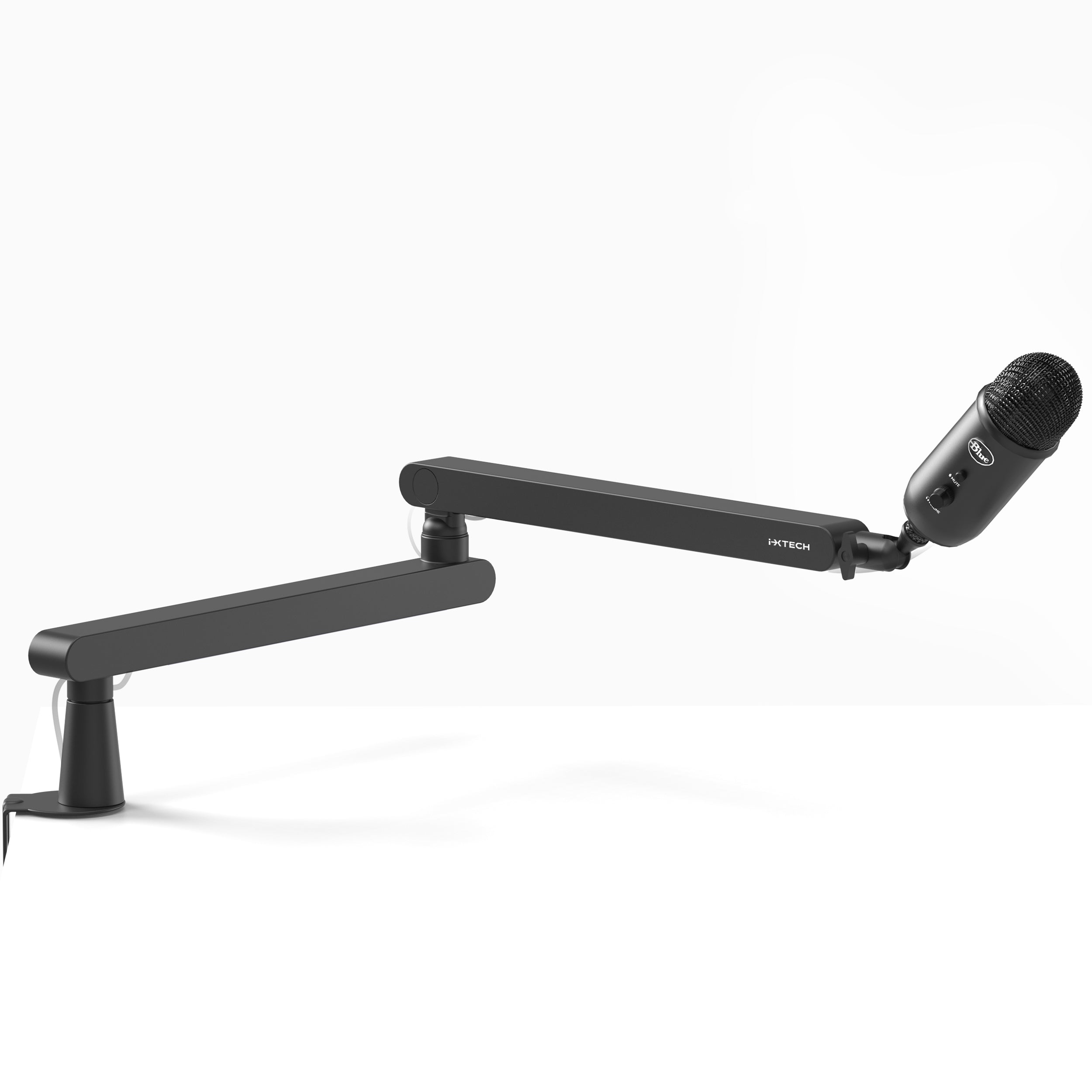 I-XTECH | Lizard - Low Profile Boom Arm MI05